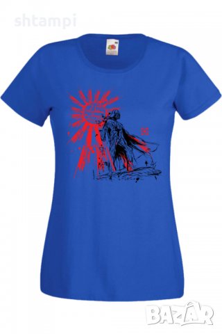 Дамска тениска Star Wars darth vader,Филм,Игра,superhero,Изненада,Подарък,Повод,, снимка 5 - Тениски - 37728774