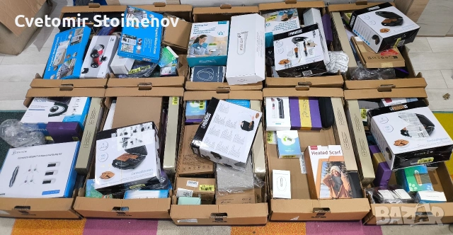 кашончета изненада 