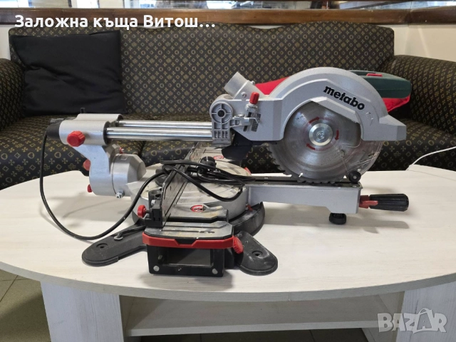 Потапящ герунг циркуляр Metabo KGS 216 M