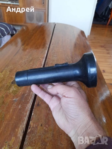 Старо акумулаторно фенерче #5, снимка 3 - Други ценни предмети - 52239785