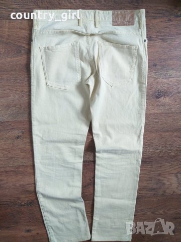 hugo boss orange yellow mens jeans - страхотни мъжки дънки, снимка 9 - Дънки - 28045372