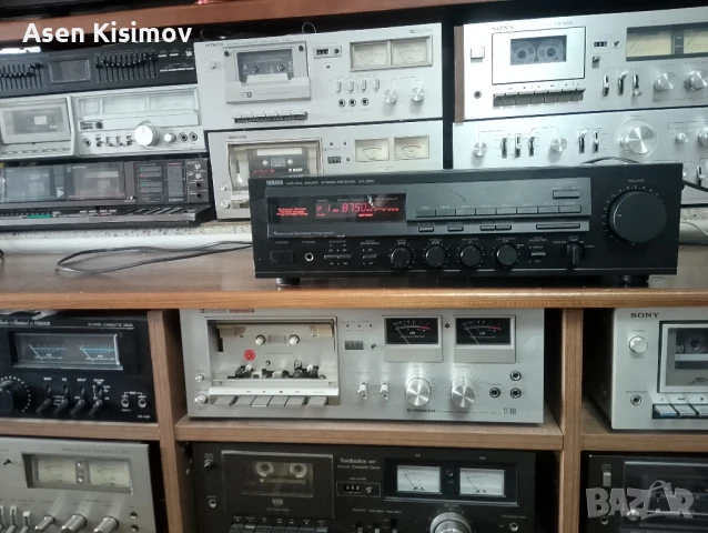 Yamaha RX-330, снимка 7 - Ресийвъри, усилватели, смесителни пултове - 50503200