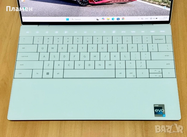 Dell XPS 13 Plus 9320/Core i7-1260P/16GB RAM/512GB SSD/13.4" FHD+ Touch/Platium/Като нов, снимка 3 - Лаптопи за работа - 52624704