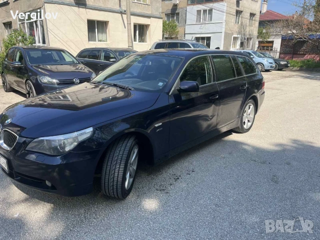 БМВ 525 2006 година , снимка 2 - Автомобили и джипове - 52441732