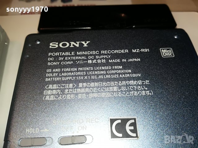 sony minidisc colection-made in japan, снимка 16 - MP3 и MP4 плеъри - 28610379