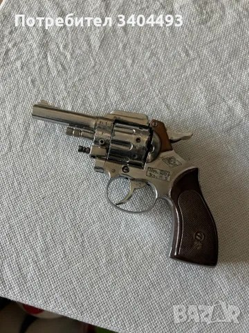 Колекционерски италиански револвер, снимка 4 - Колекции - 50108376