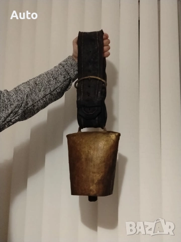 Чан, хлопка, камбана ръчно кована 22х20х 12см