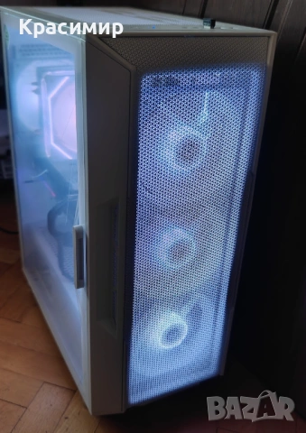 Геймърски компютър Ryzen 5600x, GeForce RTX 3060ti,32gb ddr4,1tb nvme, снимка 4 - Геймърски - 53140718