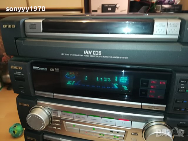 AIWA CX-ZR770EZ ВНОС GERMANY 0601231405, снимка 8 - Аудиосистеми - 39210960