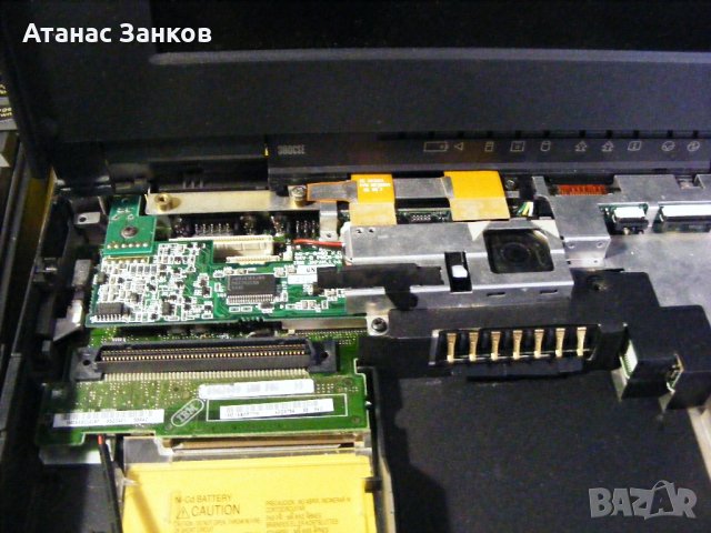 Ретро лаптоп IBM ThinkPad 360 - два броя от 1994 година, снимка 5 - Части за лаптопи - 40155327