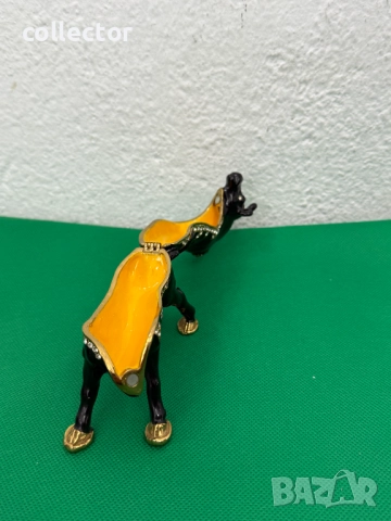 Ръчно изработена метална кутия за бижута. №7420, снимка 6 - Антикварни и старинни предмети - 51919021