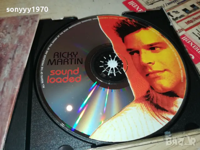 RICКY MARTIN CD 1605251909, снимка 3 - CD дискове - 50316922