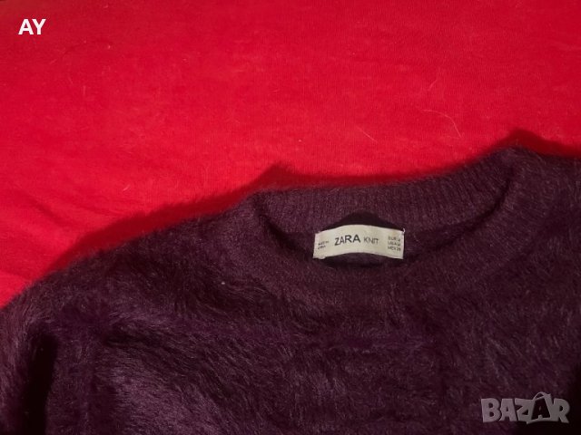 Дамска блуза Zara, снимка 2 - Блузи с дълъг ръкав и пуловери - 43450579