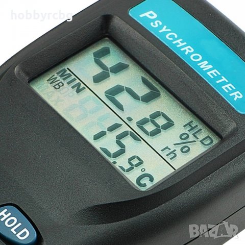 Дигитален термометър влагомер със сменяема сонда, снимка 7 - Други инструменти - 21890114
