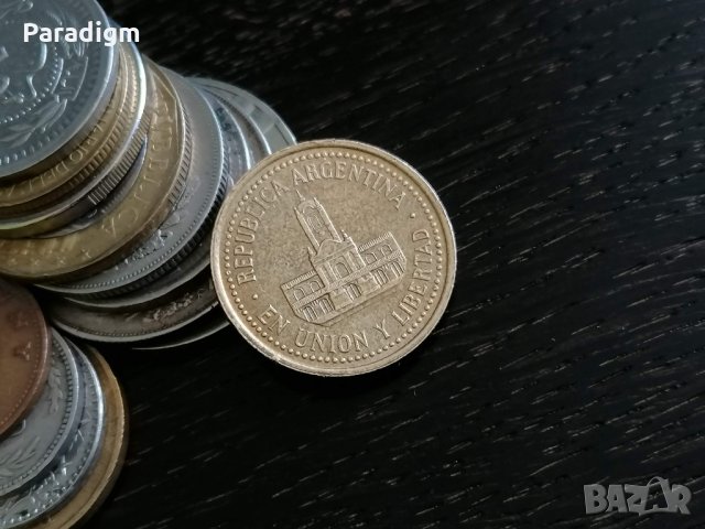 Монета - Аржентина - 25 центавос | 2009г., снимка 2 - Нумизматика и бонистика - 28641727