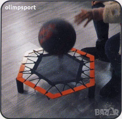 Батут за топка – баскетбол Подходящ за тренировки по баскетбол Тегло: 3,8 кг. Височина: 10 cm , снимка 2 - Баскетбол - 50559140