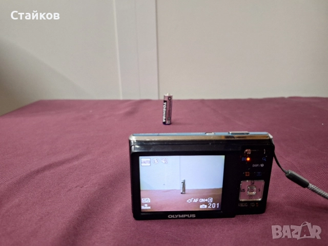 Фотоапарат Olympus FE-4000, 12Mpix, 4xOptical, снимка 2 - Фотоапарати - 51975163