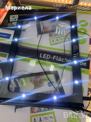 LED Лупа за четене, снимка 8 - Други стоки за дома - 51602467