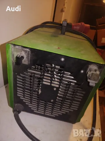 Голям газов трифазен калорифер REMKO Мощност на отопление 30kW Въздуше дебит 1000 куб.метра час Конс, снимка 3 - Отоплителни печки - 47740369