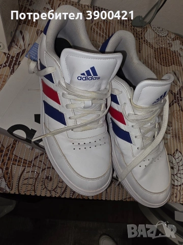 ADIDAS 45 номер като нови, снимка 4 - Маратонки - 53178958