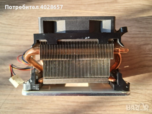 Охлаждане за Socket AM3, снимка 3 - Други - 51232521