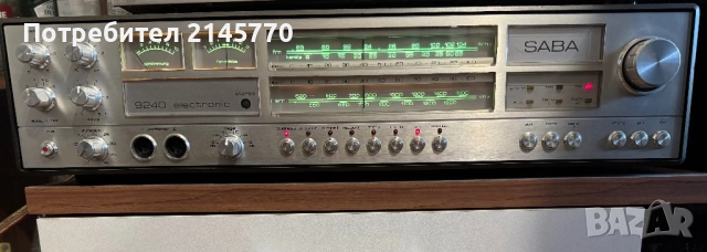 Ресийвър Saba electronic 9240, снимка 2 - Ресийвъри, усилватели, смесителни пултове - 53075034