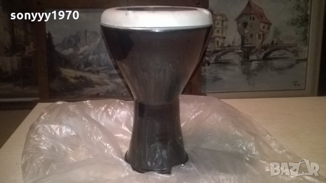 НОВА черна метална тарамбука-внос сирия