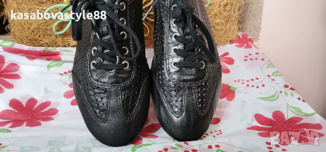 Обувки Ecco 39.5н.Естествена кожа , снимка 3 - Дамски ежедневни обувки - 44865152