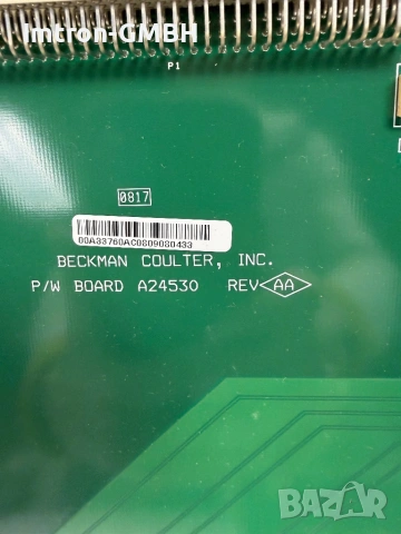 Печатна платка Beckman Coulter PCB  A24530 rev AA, снимка 2 - Друга електроника - 53530962