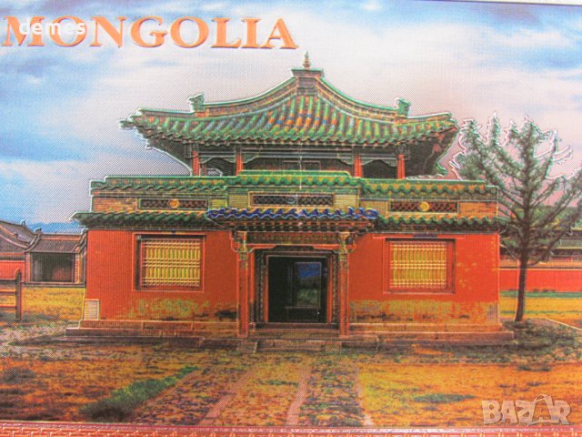 Автентичен магнит от Монголия-серия, снимка 5 - Колекции - 43251079