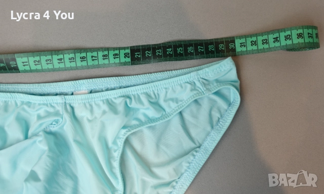 S/M нови светлосини слипове с хобот, снимка 4 - Бельо - 51726929