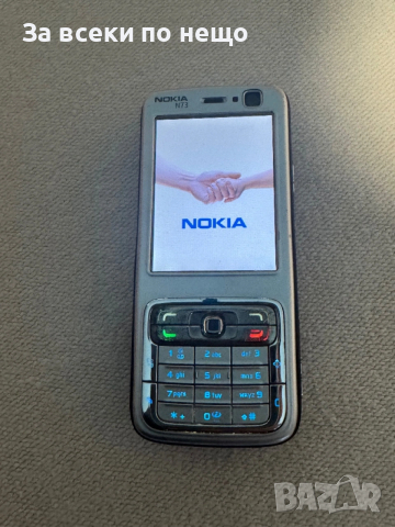Нокия N73 , Nokia N73 , Made in Finland