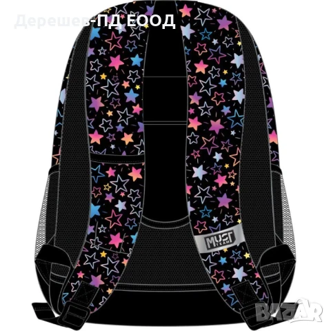 Раница с 3 ципа Hologram Stars 586523, снимка 2 - Раници - 50455235