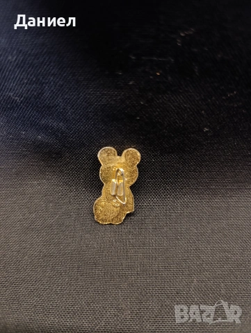 Значка мечето Миша, снимка 3 - Колекции - 53482305