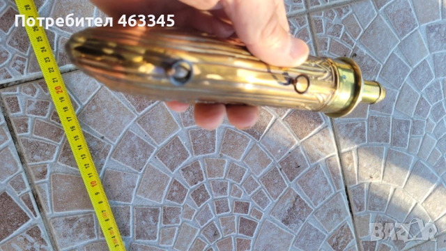 Барутница 5, пушка, пищов, пистолет, снимка 4 - Антикварни и старинни предмети - 53262074