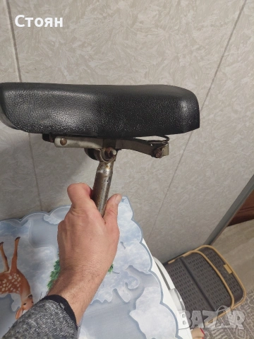 седалка за балканче комплект с колче, снимка 4 - Части за велосипеди - 53215459