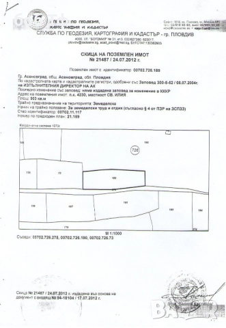Продавам земеделска земя във вилната зона на Асеновград землище Свети Илия, снимка 8 - Земеделска земя - 52466378