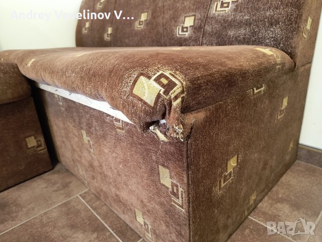 Ъглов диван, снимка 4 - Дивани и мека мебел - 44130229