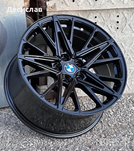 Джанти за БМВ BMW 19 “ цола 5х120 чисто нови Спорт Пакет E90 F10 F30 X3, снимка 5 - Гуми и джанти - 52124076