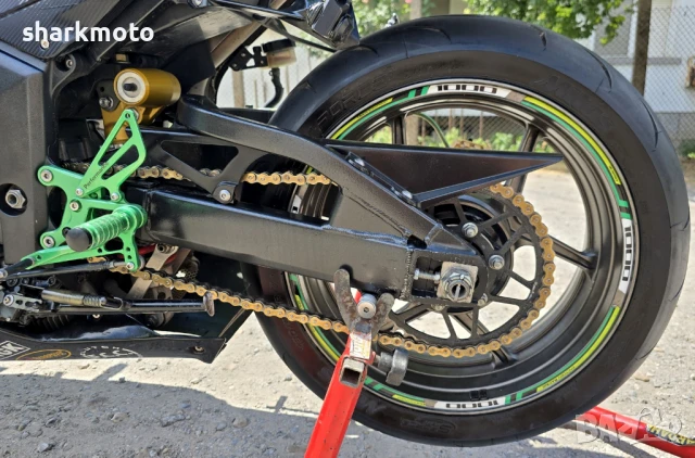 Kawasaki Zxr 636 Ninja НОВ ВНОС!, снимка 9 - Мотоциклети и мототехника - 51159527