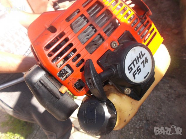 stihl fs74 professional, снимка 4 - Градинска техника - 33538145