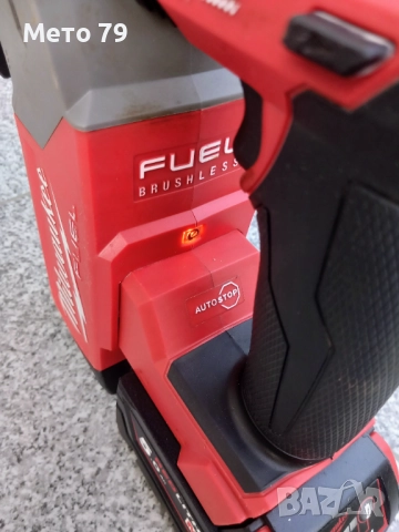 Milwaukee M18 FHX Перфоратор , снимка 4 - Перфоратори - 51703268