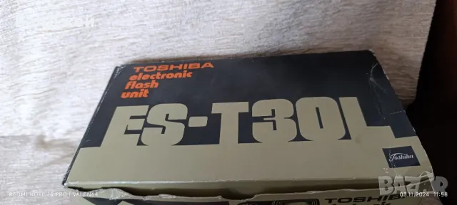 Toshiba ES-T30L, снимка 14 - Светкавици, студийно осветление - 47820604