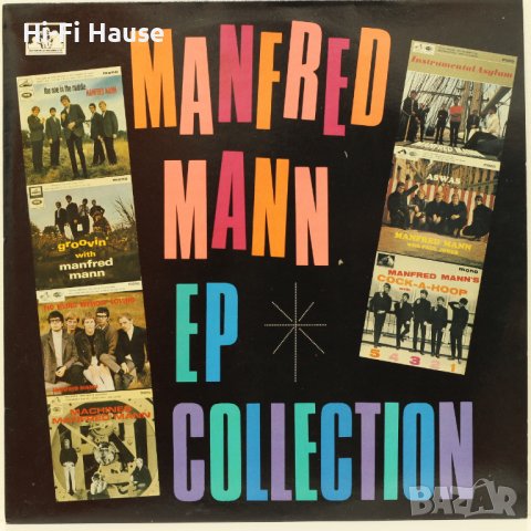 Manfred Mann –The EP Collection-Грамофонна плоча -LP 12”, снимка 1