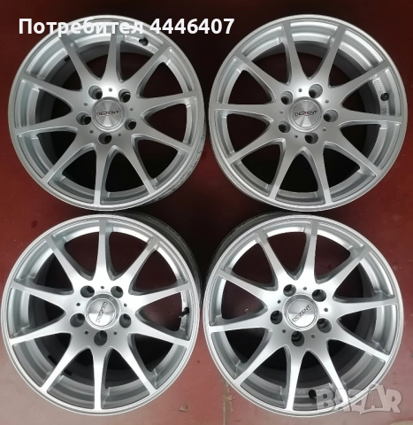 Джанти 16" 5х112 VW, Seat,Skoda, Audi