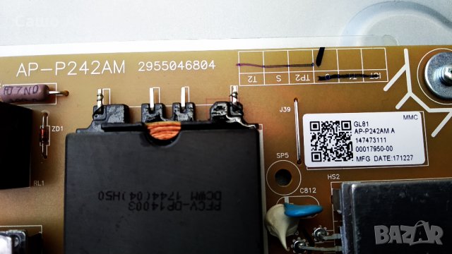 SONY KD-55XF8577 с счупена матрица ,AP-P242AM ,1-982-627-11 ,6870C-0749A ,1-458-998-11 ,1-982-772-11, снимка 7 - Части и Платки - 27972531