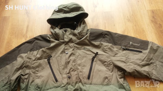 Pinewood Jacket размер XL за лов риболов яке със здрава материя подходящо за гоначи - 552, снимка 3 - Якета - 44119034