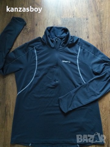 CRAFT Layer 2 - страхотна мъжка блуза 2ХЛ, снимка 5 - Спортни дрехи, екипи - 43093210