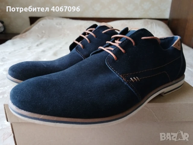 Мъжки обувки BORELLI - размер 44, снимка 2 - Ежедневни обувки - 51038904