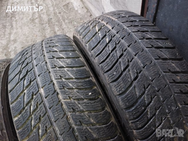 4бр.зимни NOKIAN 265/65/17 116H DOT 2320, снимка 3 - Гуми и джанти - 39446237